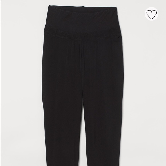 H&M Maternity pants (Mama Airy Pants) - Picture 4 of 10